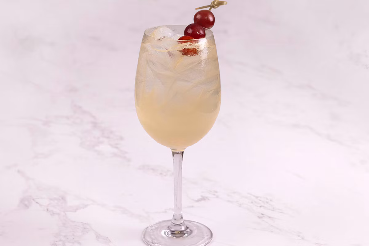 White Sangria - The Cheesecake Factory Menu Prices 2026